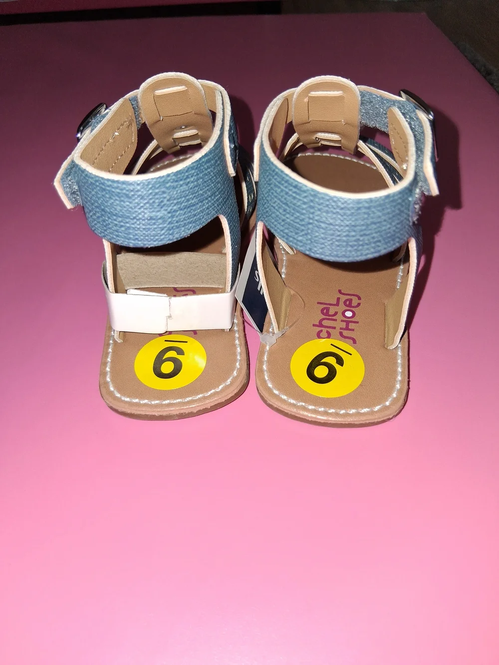 Rachel Shoes denim look